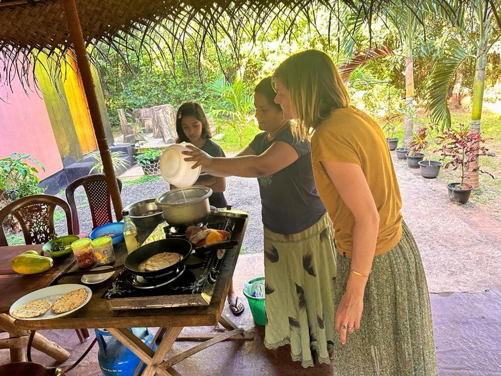Gimanhala Cottage & Cookary Class Anuradhapura Eksteriør bilde